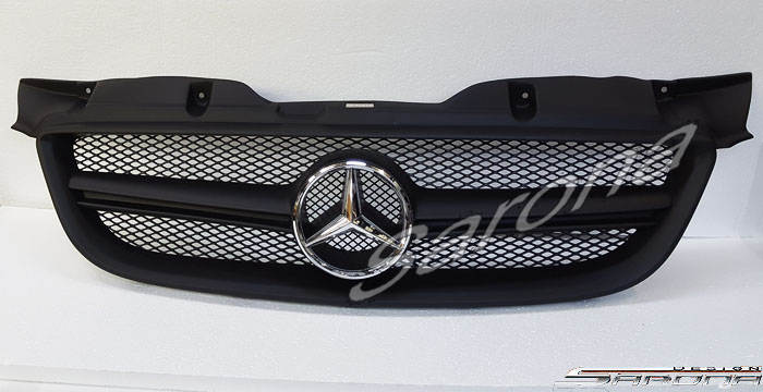 Custom Mercedes Sprinter  All Styles Grill (2007 - 2013) - $650.00 (Part #MB-051-GR)